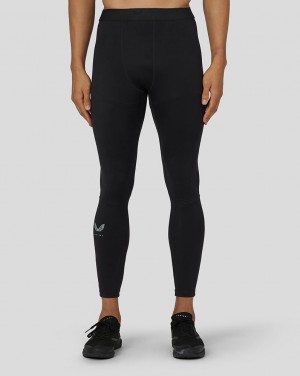Black Castore Active Baselayer Tights | 3918067-TN