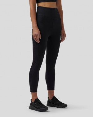Black Castore Active Lightweight 7/8 Performance Leggings | 8564730-KN
