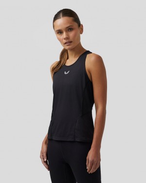 Black Castore Active Performance Tank Top | 3850461-DH