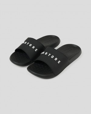 Black Castore Active Sliders | 3910427-VL
