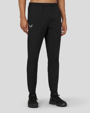 Black Castore Active Woven Joggers | 7469082-SV
