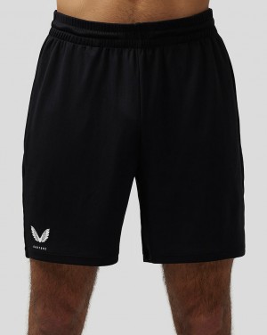 Black Castore Adapt 7” Stretch Woven Shorts | 6049127-SN