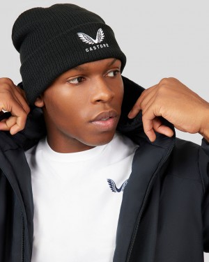 Black Castore Core Beanie | 1247508-GZ