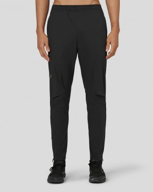 Black Castore Flex Woven Joggers | 7805264-PH
