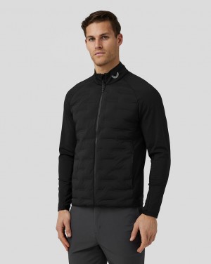 Black Castore Golf Hybrid Jacket | 5908142-ZX