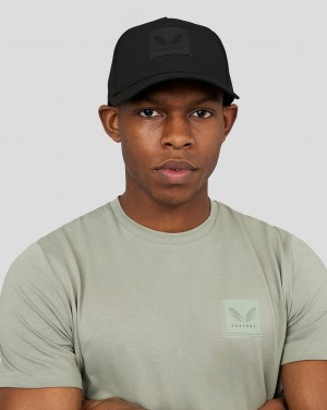 Black Castore Graphic Cap | 9218647-LF