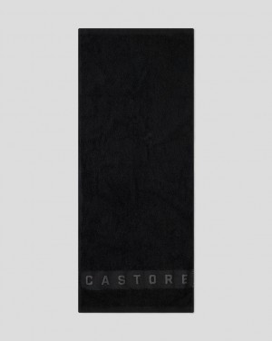 Black Castore Gym Towel | 2084617-QD