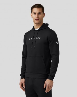 Black Castore Scuba Hoodie | 6298754-ON