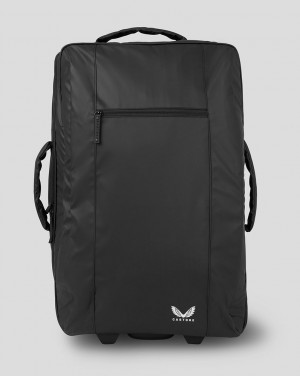 Black Castore Small Wheelie Bag | 6308719-SG