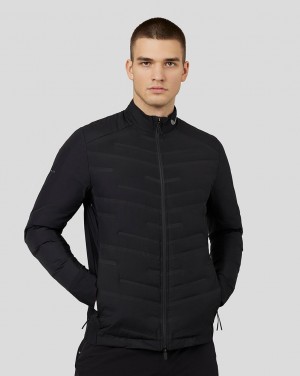 Black Castore Zone Hybrid Jacket | 9573610-UJ