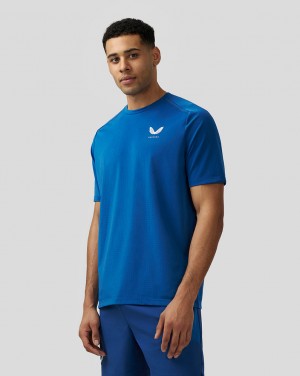Blue Castore Apex Aeromesh T-Shirt | 0671295-PR