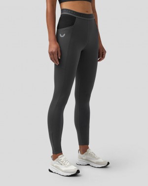 Castore Apex High-Stretch Elastic Waistband Leggings | 1086437-YU