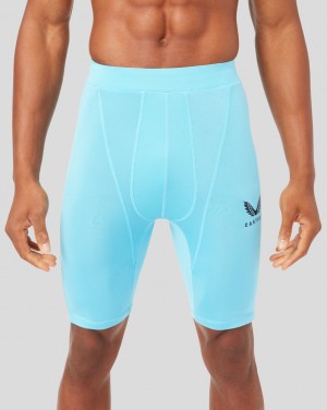 Castore Turquoise Baselayer Shorts | 7206895-XA
