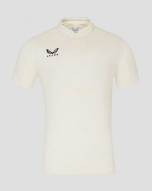 Castore Unisex Short Sleeve Cricket Polo | 3860154-BD