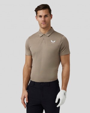 Clay Castore Golf Engineered Knit Polo | 4076592-WC