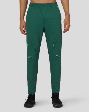 Green Castore Flex Woven Joggers | 8562014-GE