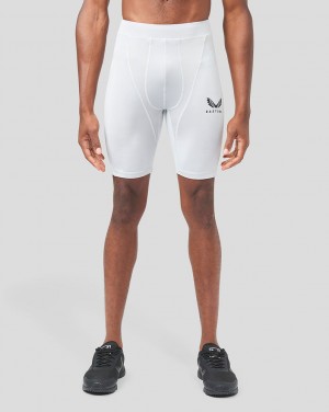 Grey Castore Baselayer Shorts | 0785946-CH