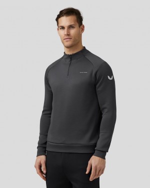 Gunmetal Castore Aeroscuba 1/4 Zip | 2084579-PS