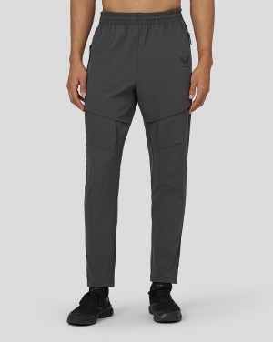 Gunmetal Castore Flex Woven Cargo Joggers | 2709135-YE
