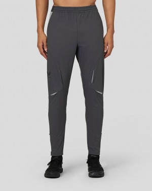 Gunmetal Castore Flex Woven Joggers | 7319468-SN