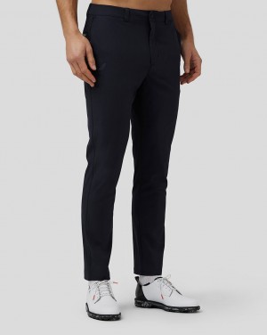 Midnight Navy Castore Golf Water-Resistant Trousers | 7689025-CK