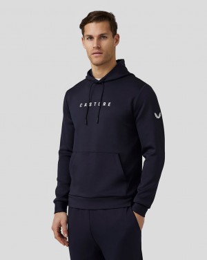 Navy Castore Scuba Hoodie | 8192035-SE