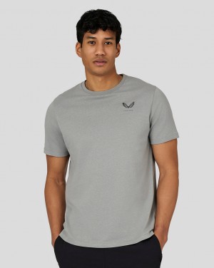Steel Castore Flex Short Sleeve T-Shirt | 7609451-RF