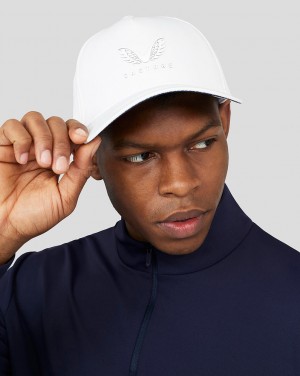 White Castore Performance Cap | 5602134-KH